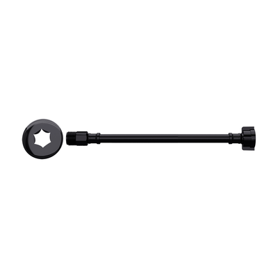 ligacao flexivel para agua fria pvc blukit 251937 40cm preto 01