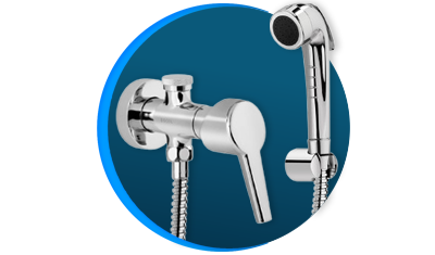 Ducha Higiênica Docol Nexus 718906 Com Flexível De 1,20m Cromado
