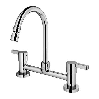 misturador para cozinha docol nova chess 1524606 de mesa cromado 01