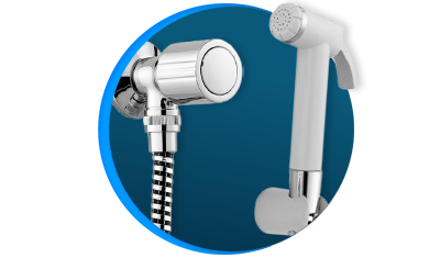 ducha higienica docol itapema bella 162360 com flexivel de 1 20m cromado descricao