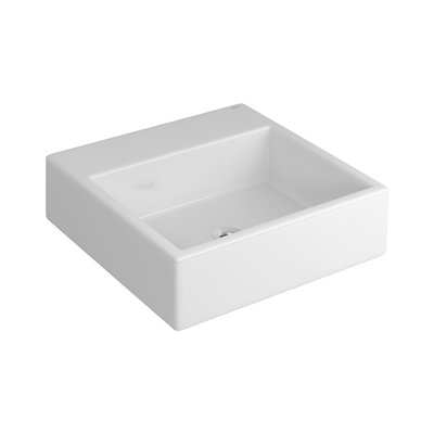 cuba de apoio quadrada deca 41x41 l 73 17 com mesa branco gelo 01