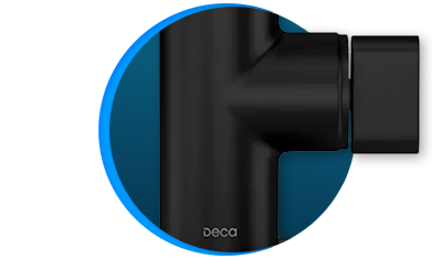 torneira deca polo 1198 bl33 mt de bancada black matte descricao 02