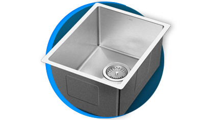 cuba simples docol bistro 30x40 02112216 de sobrepor embutir aco inox escovado descricao 01