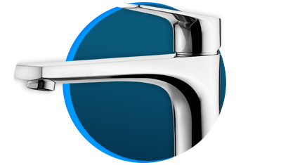 Misturador Monocomando LorenLead 2877 C90 De Mesa Com Bica Alta