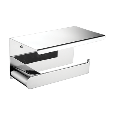 papeleira com suporte lorentrend 2024 c87 lorenzetti de parede cromada 01