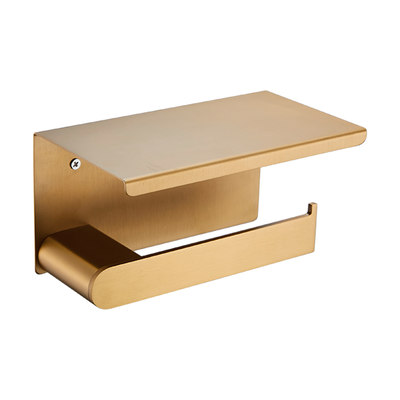 papeleira com suporte lorentrend 2024 g87 lorenzetti de parede brushed gold 01
