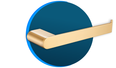 toalheiro barra rosto lorentrend 2045 g87 lorenzetti de parede brushed gold descricao