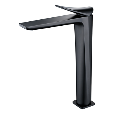 misturador monocomando lorenneo 2877 b92 de bancada bica alta lorenzetti preto 01