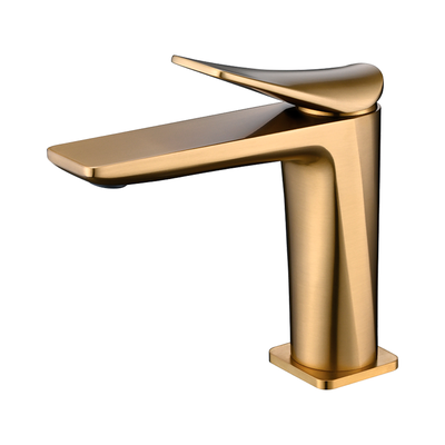 misturador monocomando lorenneo 2875 g92 de mesa lorenzetti brushed gold 01