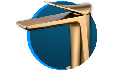 misturador monocomando lorenneo 2875 g92 de mesa lorenzetti brushed gold descricao