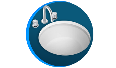 cuba de embutir redonda deca 36x36 l 41 17 branco gelo descricao 01