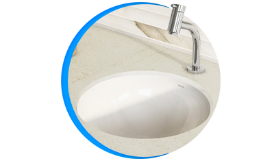 cuba de embutir redonda deca 36x36 l 41 17 branco gelo descricao 02