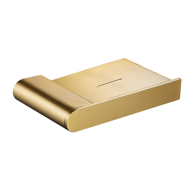 saboneteira lorentrend 2008 g87 lorenzetti de parede brushed gold capa