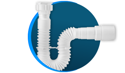 Sifão Tubo Extensivo Universal 72 cm Docol 796526 Branco