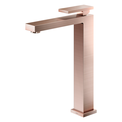 torneira para banheiro docol new edge docolchroma 925169 de mesa cobre escovado 01