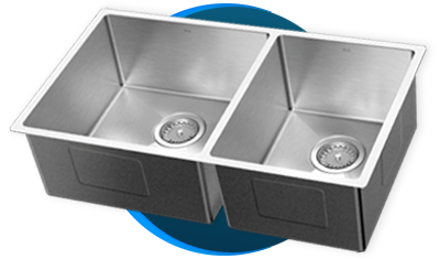 cuba dupla docol bistro 70x40 02112616 de sobreporembutir aco inox escovado descricao