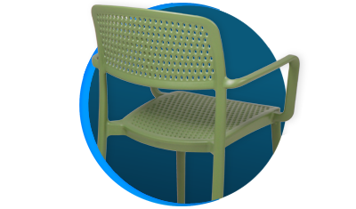 cadeira tramontina serena com bracos em polipropileno 92097027 verde oliva descricao 02