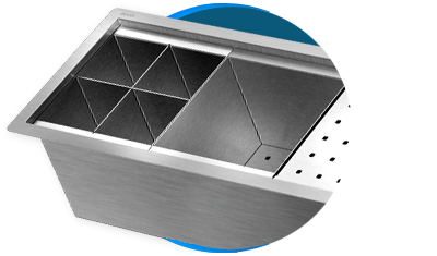 canal equipado docol docolfit 90cm 02123516 com 4 acessorios aco inox escovado descricao 03