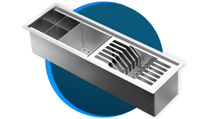 canal equipado docol docolfit 60cm 02091616 com 3 acessorios aco inox escovado descricao 01