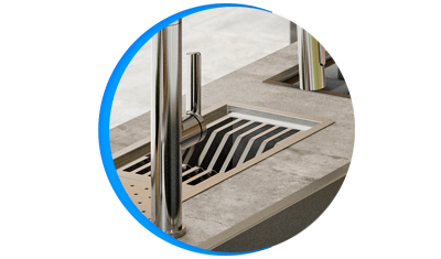 canal equipado docol docolfit 60cm 02091616 com 3 acessorios aco inox escovado descricao 04
