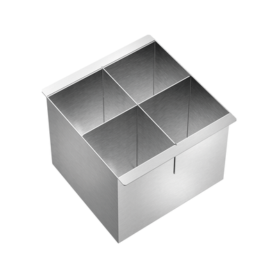 escorredor talheres quadrado docol docolfit 15cm 02159316 aco inox escovado 01