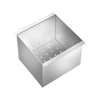 escorredor copos quadrado docol docolfit 15cm 02159416 aco inox escovado 01