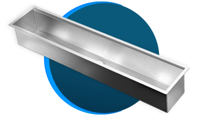 calha para canal equipado docolfit 90cm 02160316 aco inox escovado descricao 01