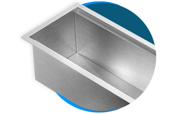 calha para canal equipado docolfit 60cm 02160116 aco inox escovado descricao 02