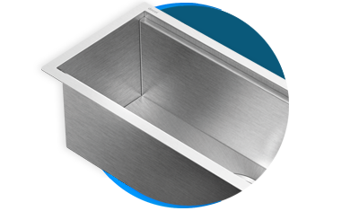 calha para canal equipado docolfit 45cm 02159916 aco inox escovado descricao 02