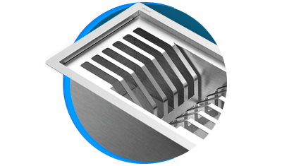 canal equipado docol docolfit 45cm 02091516 com 2 acessorios aco inox escovado descricao 03