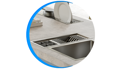 canal equipado docol docolfit 45cm 02091516 com 2 acessorios aco inox escovado descricao 04