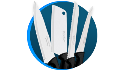 jogo de facas 8 pecas tramontina plenus 23498032 preto descricao 01