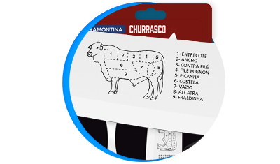 kit churrasco 2 pecas tramontina 22399074 madeira natural descricao 02