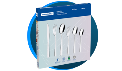 jogo de talheres 36 pecas tramontina buzios 23798068 inox descricao 02