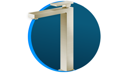 torneira para banheiro docol new edge docolchroma 925144 bica alta de mesa niquel escovado descricao 01