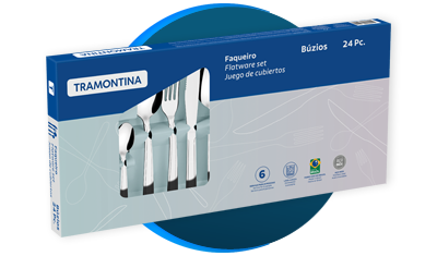 jogo de talheres 24 pecas tramontina buzios 23799071 inox descricao 02