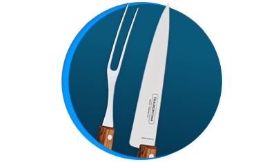 kit churrasco 2 pecas tramontina 26499037 madeira natural descricao 01