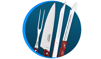 kit churrasco 3 pecas tramontina 29899264 polywood vermelho descricao 01