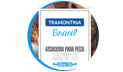assadeira para pizza tramontina brasil 35cm 20058035 grafite descricao 02