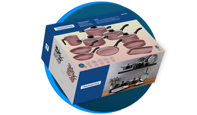 jogo de panelas tramontina linz 10 pecas 28299407 rosa descricao 03