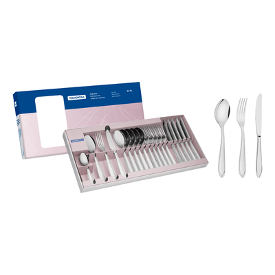 jogo de talheres 24 pecas tramontina laguna 66906010 inox 01