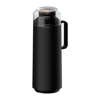 garrafa termica tramontina exata 1l com bico ergonomico preta 01