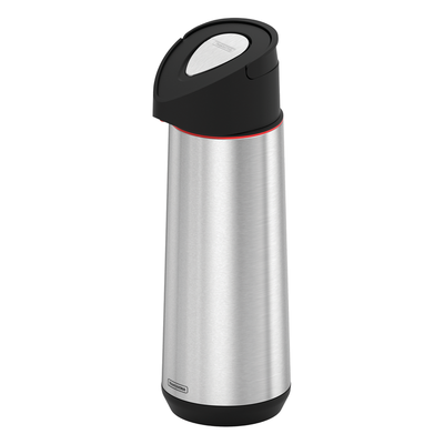 garrafa termica tramontina exata com bomba de pressao 1 2l inox e preto 61641180 01