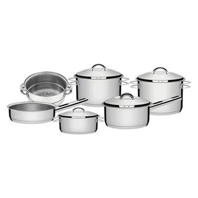 jogo de panelas fundo triplo tramontina solar 6 pecas 65500040 inox 01