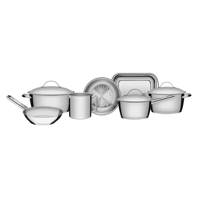 jogo de panelas fundo triplo tramontina allegra 7 pecas 65650170 inox 01
