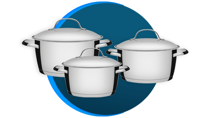 jogo de panelas fundo triplo tramontina allegra 3 pecas 65660220 inox descricao 01