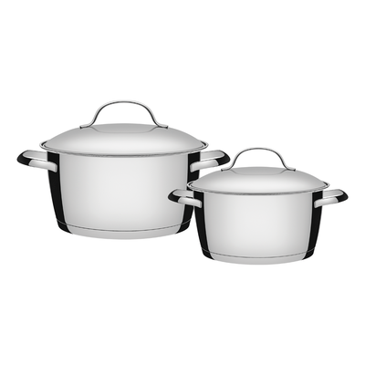 jogo de panelas fundo triplo tramontina allegra 2 pecas 65660230 inox 01