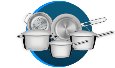 jogo de panelas fundo triplo tramontina allegra 5 pecas 65650280 inox descricao 01