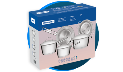 jogo de panelas fundo triplo tramontina allegra 5 pecas 65650280 inox descricao 03