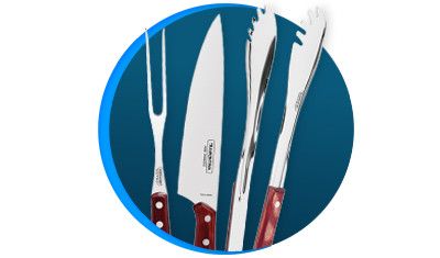 kit churrasco 3 pecas tramontina 21198761 polywood vermelho descricao 01